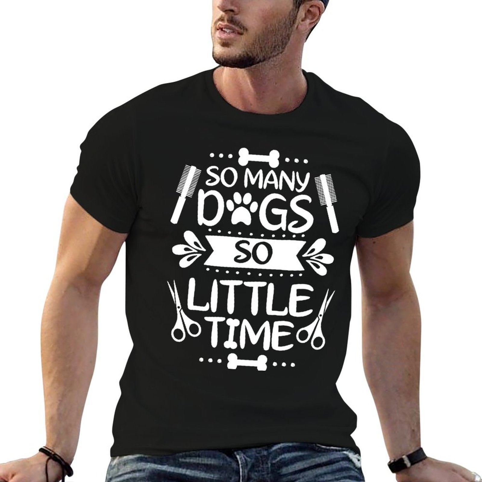 Men'S Grooming Gift Ideas - T-shirt per toelettatori di cani, idea