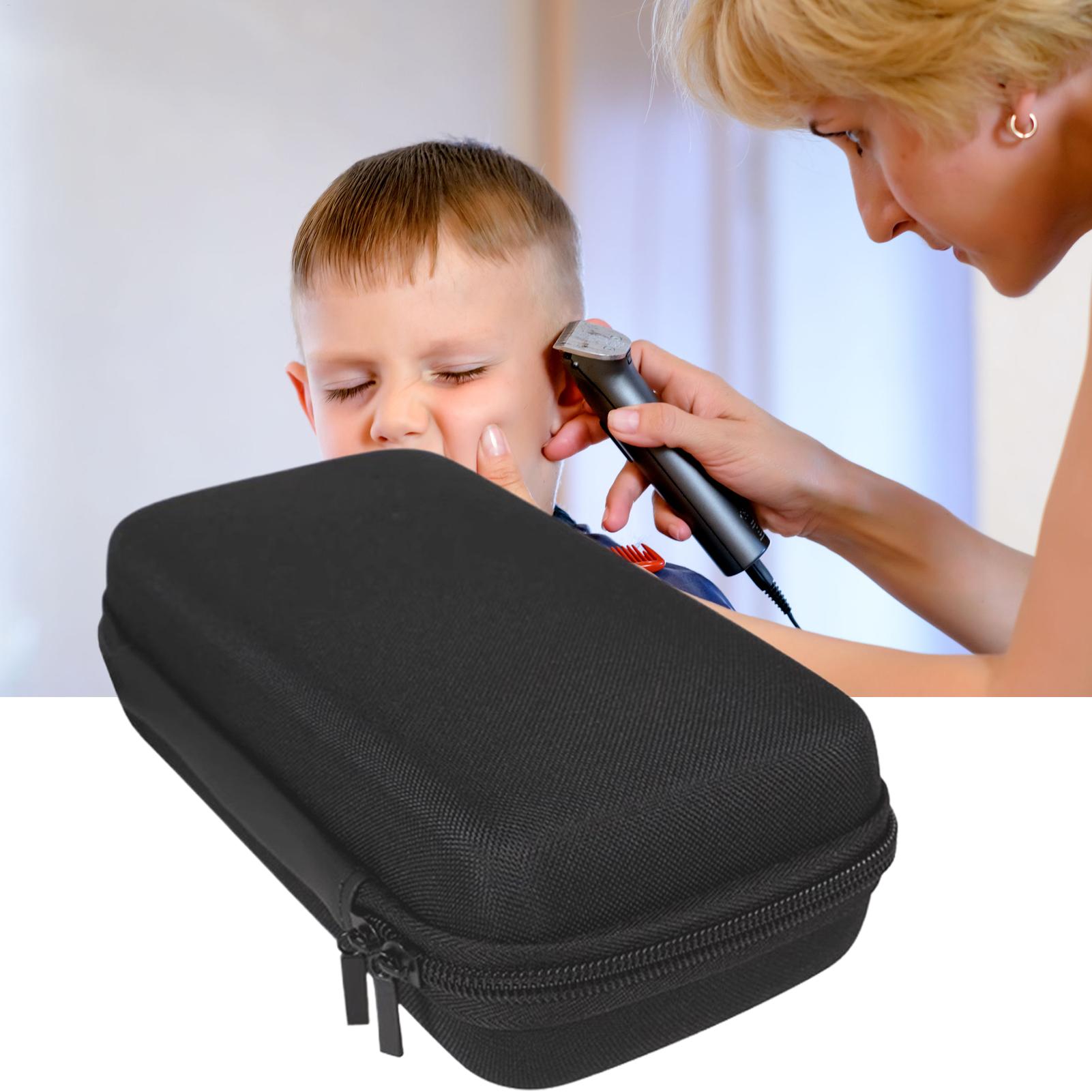 Mens Grooming Box - Borsa porta attrezzi per barbiere, custodia
