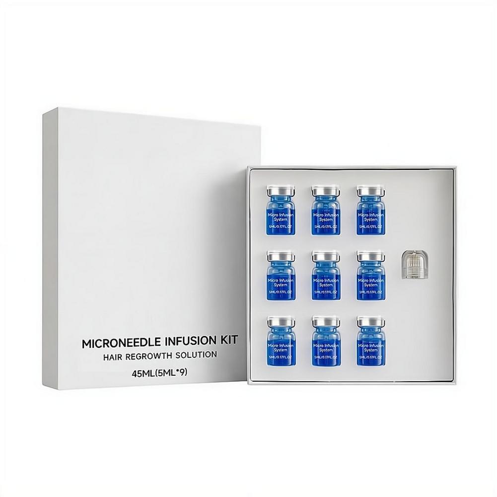 Ingrown Hair Serum - Kit per la Ricrescita dei Capelli