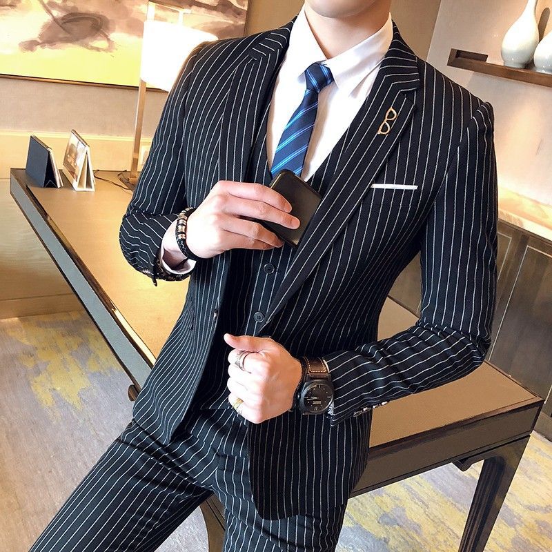 Men'S Grooming Uk - Blazer Slim Fit da Uomo a