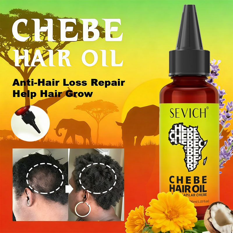Ingrown Hair Serum - Olio Chebe per Crescita Rapida dei