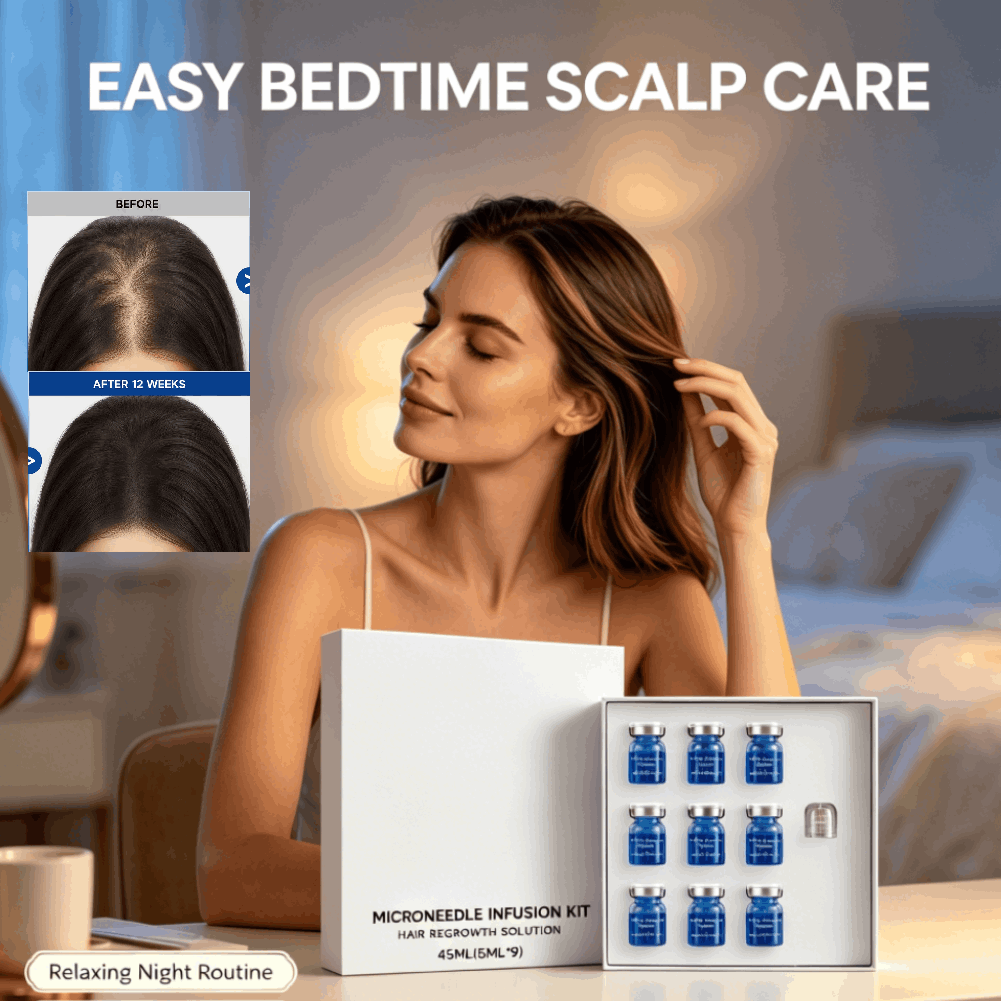 Ingrown Hair Serum - Kit per la Ricrescita dei Capelli