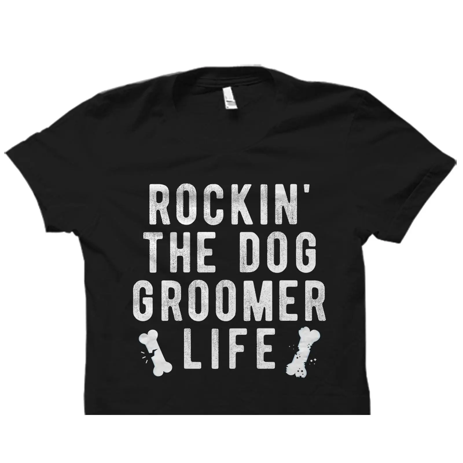 Men Grooming Quotes Short - Maglietta con Frase Divertente 
