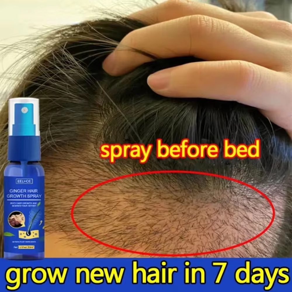 Ingrown Hair Serum - Spray per Crescita Rapida dei Capelli
