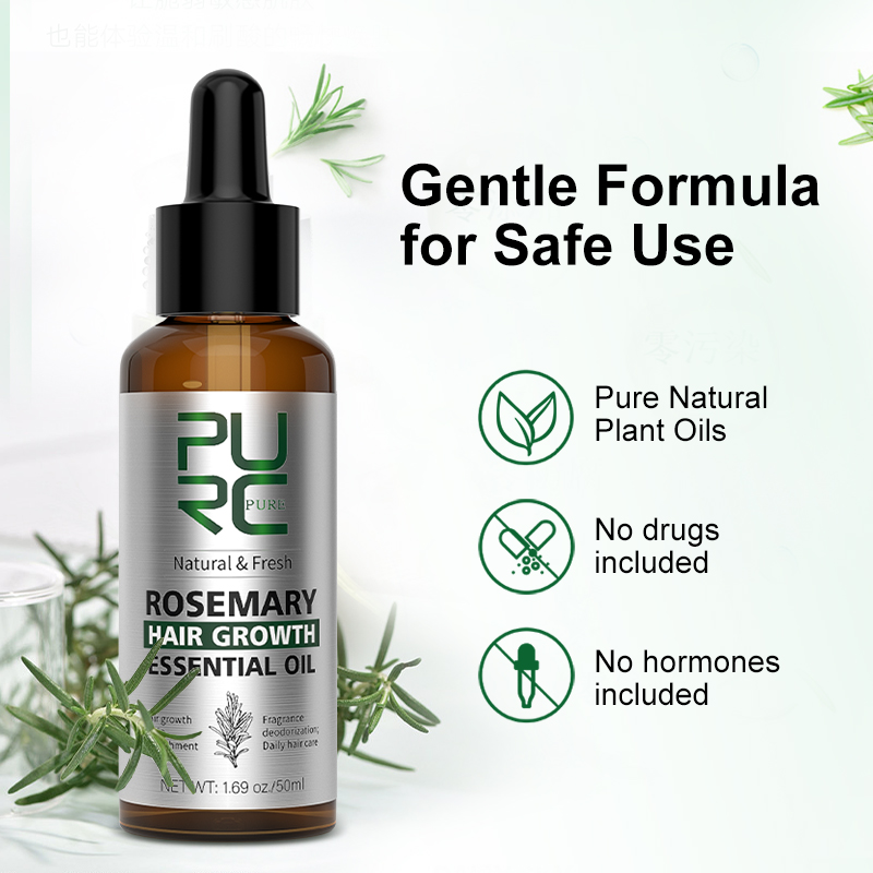 PURC Olio di Rosmarino per la  - Ingrown Hair Serum recensione e prezzo