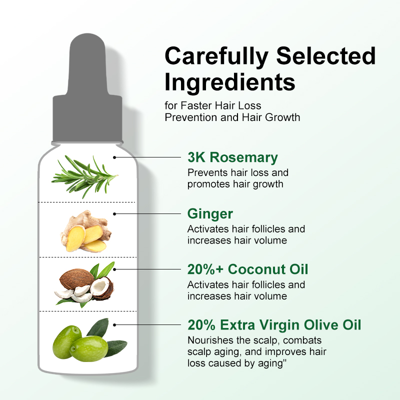 PURC Olio di Rosmarino per la  - Ingrown Hair Serum recensione e prezzo
