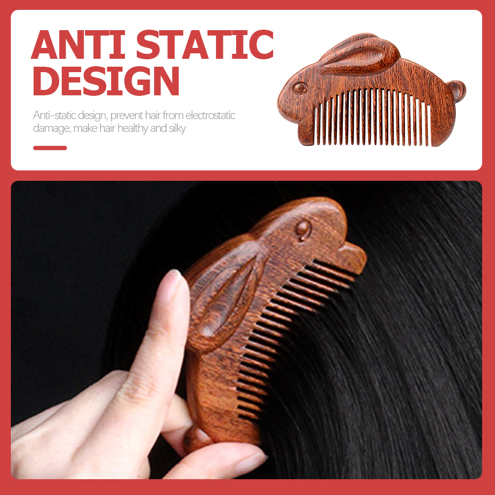 Pettine in Legno di Sandalo, S - Men'S Grooming Gift Ideas recensione e prezzo