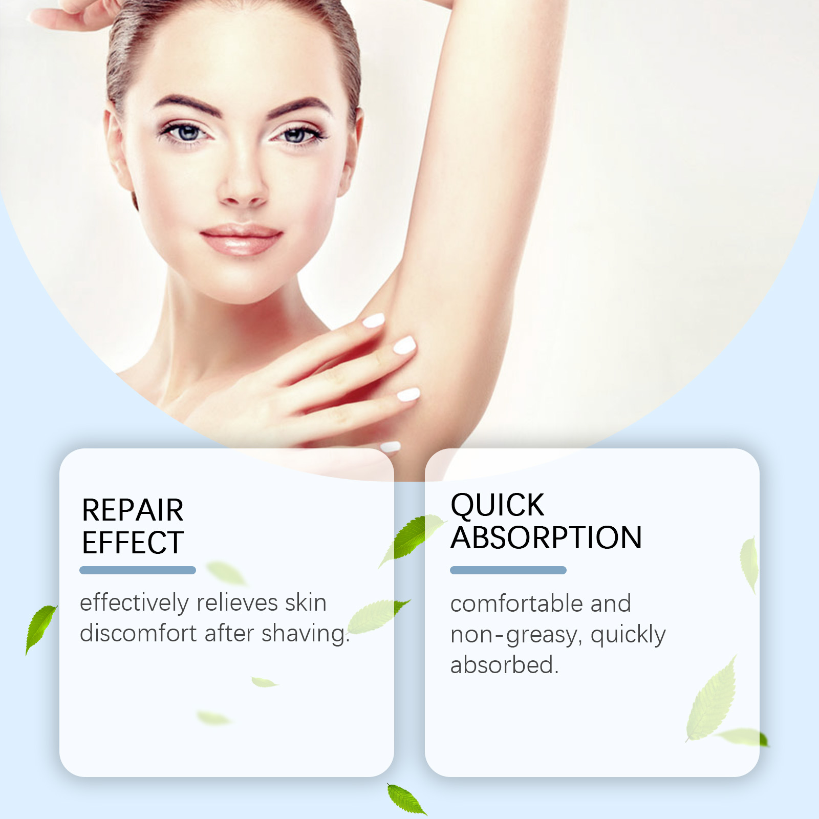 Ascelle dopo il rasatura Rullo - Ingrown Hair Serum recensione e prezzo