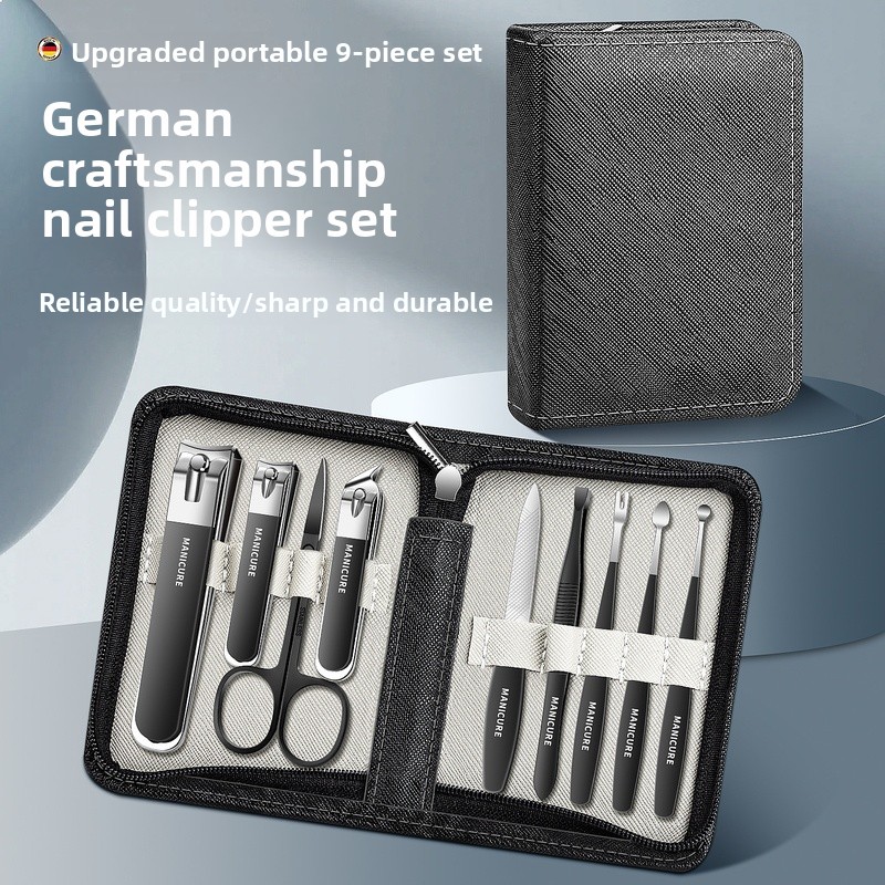 Set di tagliaunghie in acciaio - Men'S Grooming Gift Box recensione e prezzo