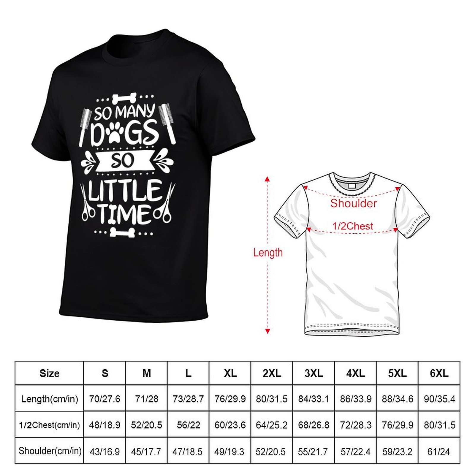 T-shirt per toelettatori di ca - Men'S Grooming Gift Ideas recensione e prezzo