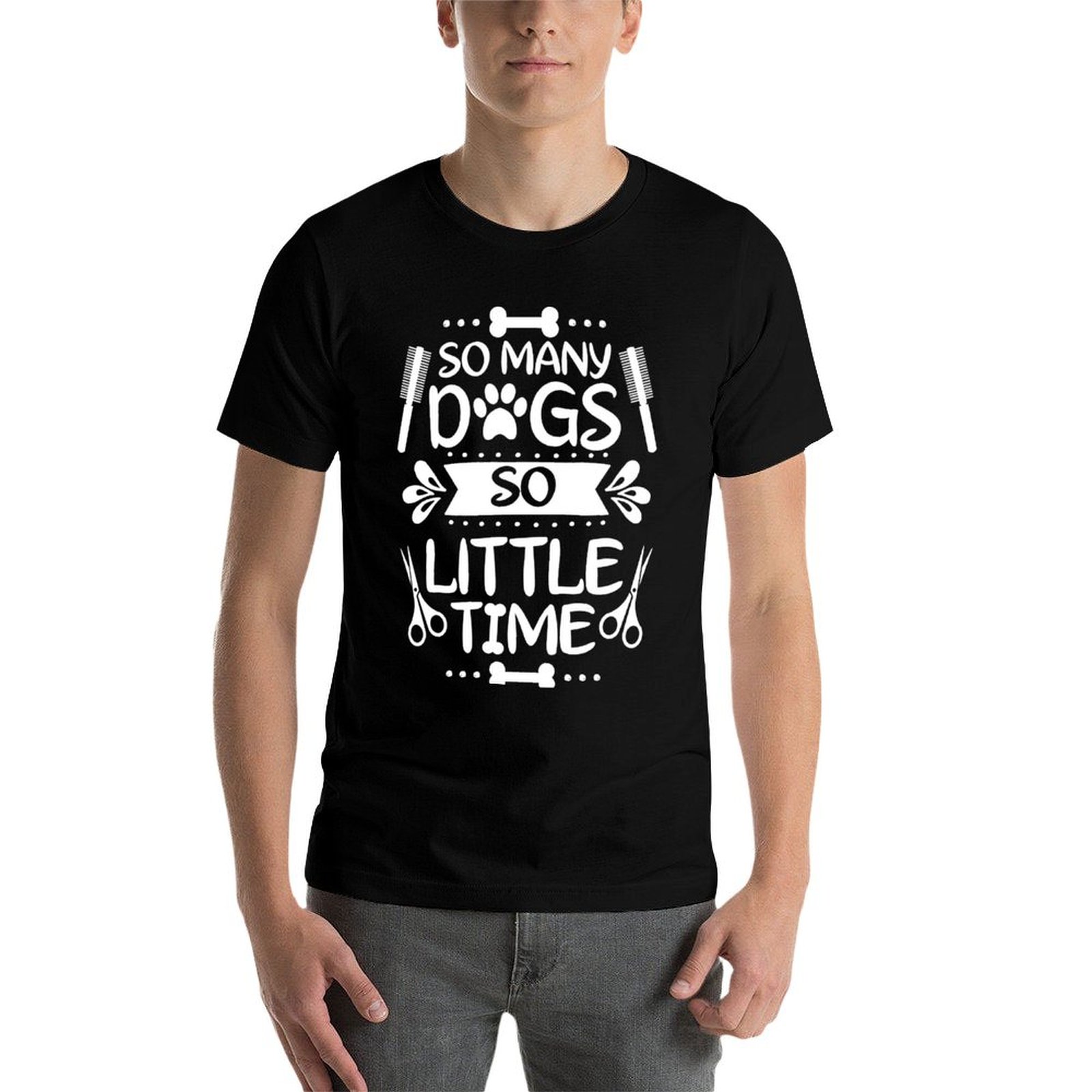 T-shirt per toelettatori di ca - Men'S Grooming Gift Ideas recensione e prezzo