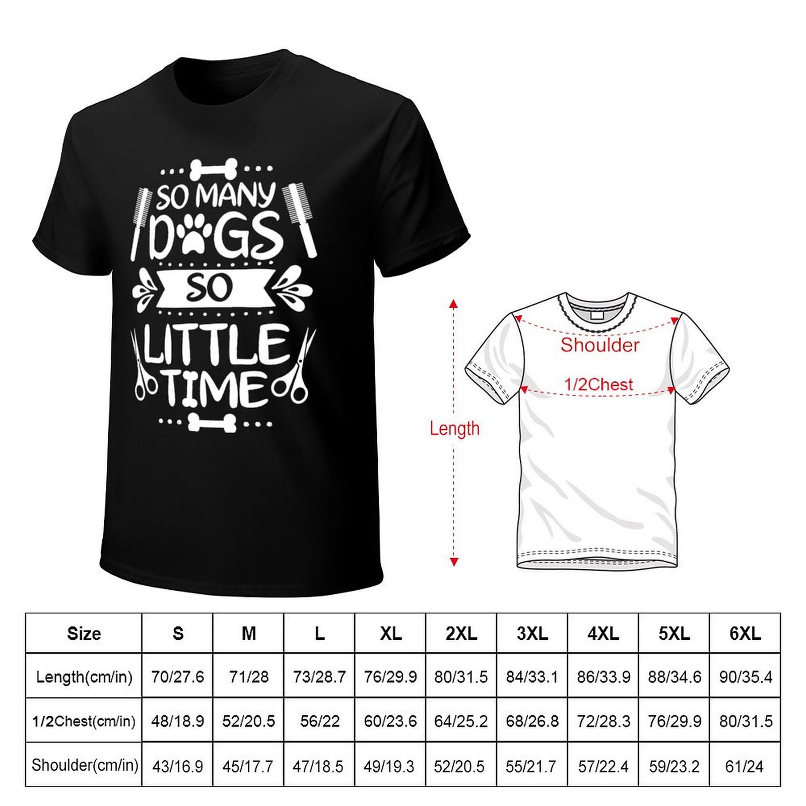T-shirt per Toelettatore di Ca - Men'S Grooming Gift Ideas recensione e prezzo