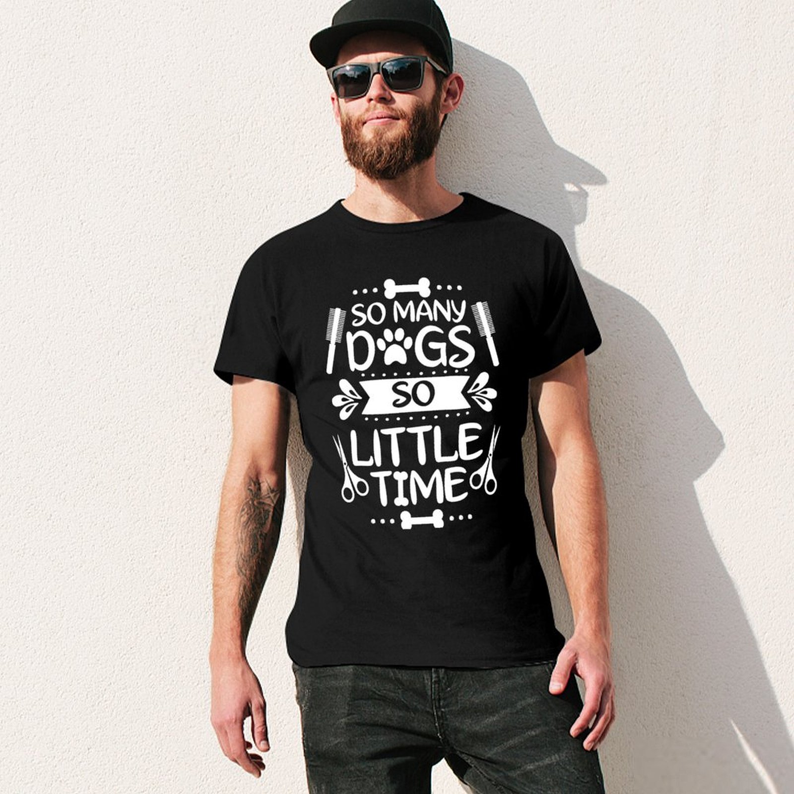 T-shirt per Toelettatore di Ca - Men'S Grooming Gift Ideas recensione e prezzo