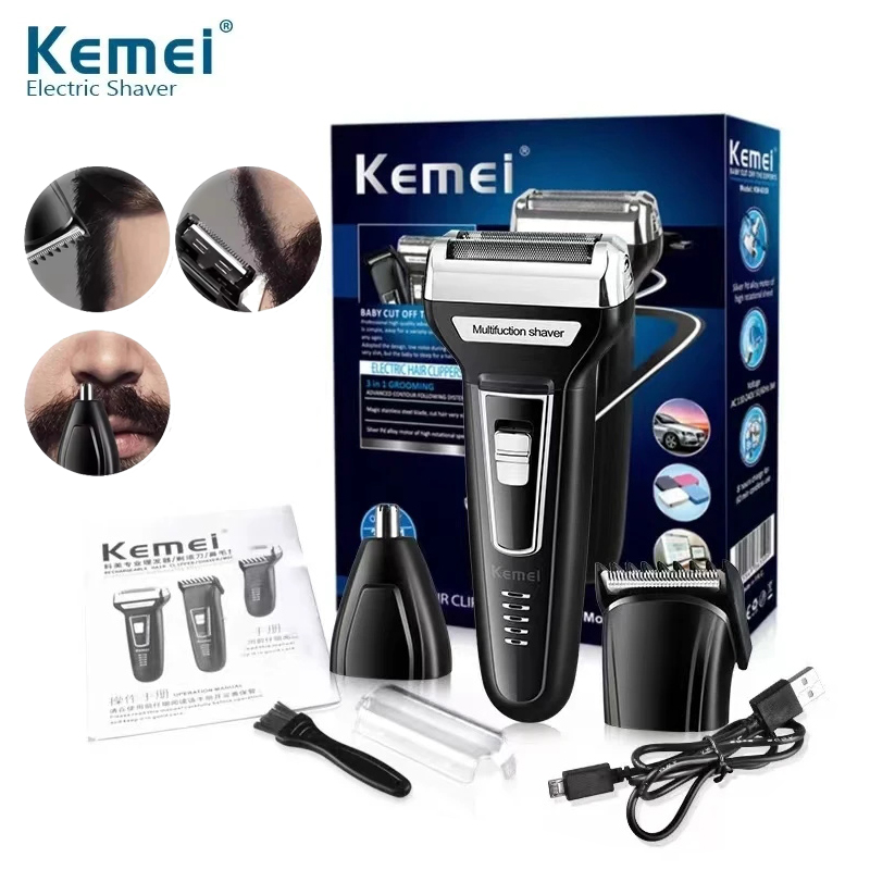 Kemei Multifunzionale Impermea - Mens Grooming Box recensione e prezzo