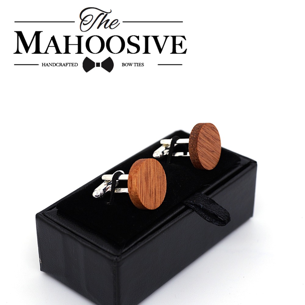 MAHOOSIVE Gemelli in legno Gem - Men'S Grooming Gift Box recensione e prezzo