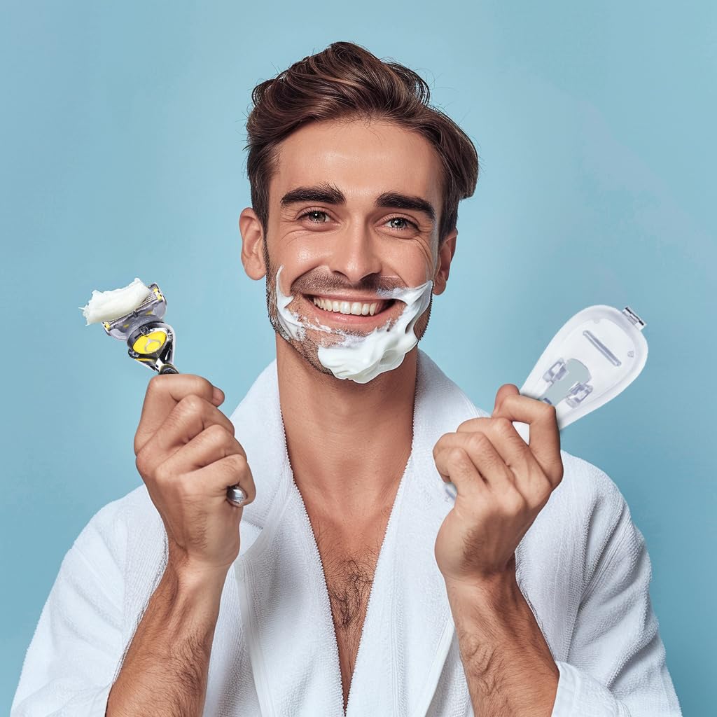 Scatola per rasoio trasparente - Mens Grooming Box recensione e prezzo