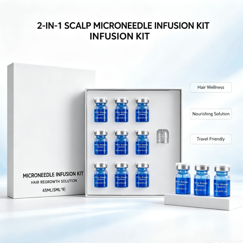 Kit per la Ricrescita dei Cape - Ingrown Hair Serum recensione e prezzo