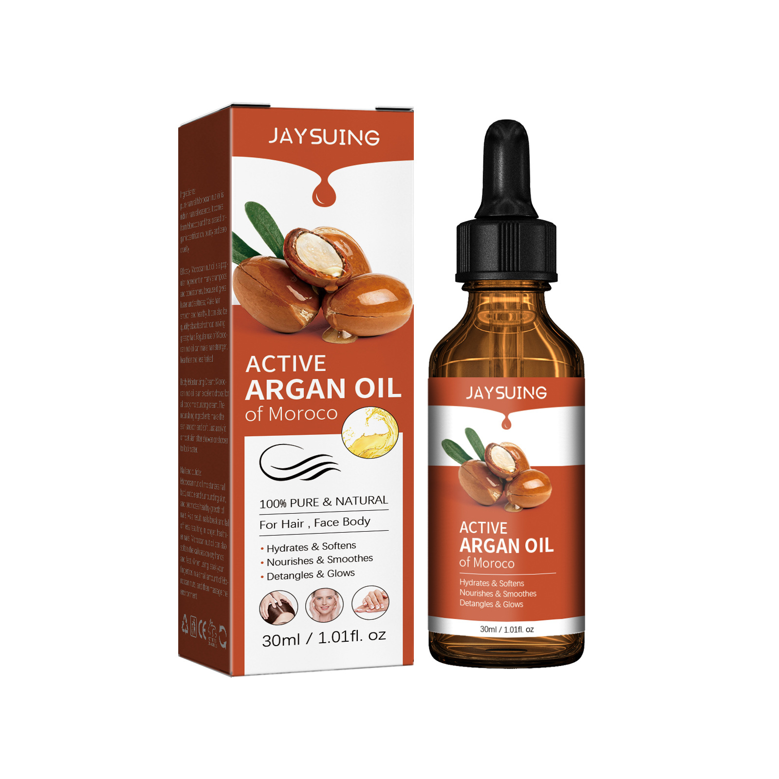 Olio di Argan per il trattamen - Ingrown Hair Serum recensione e prezzo